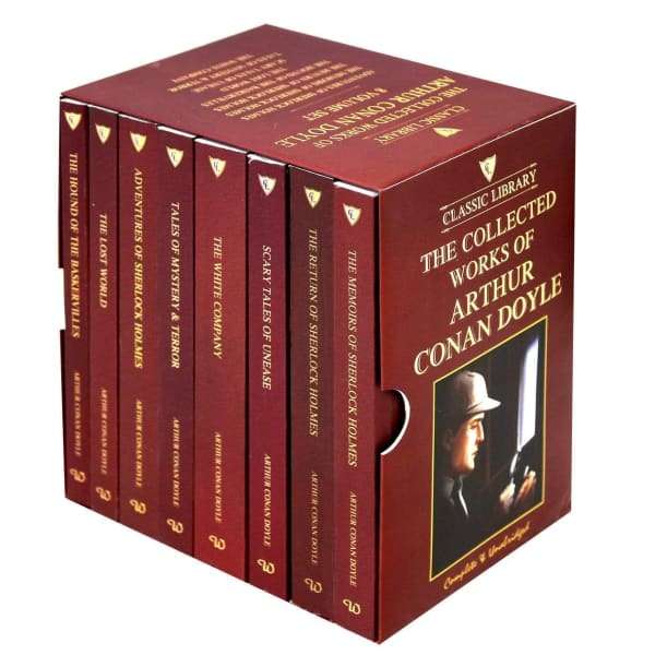 The Collected Works Of Arthur Conan Doyle 8 Book Box Set