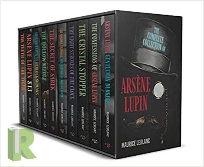 The Complete Collection of Arsène Lupin 10 Book Box Set