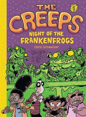 The Creeps - Night Of The Frankenfrogs