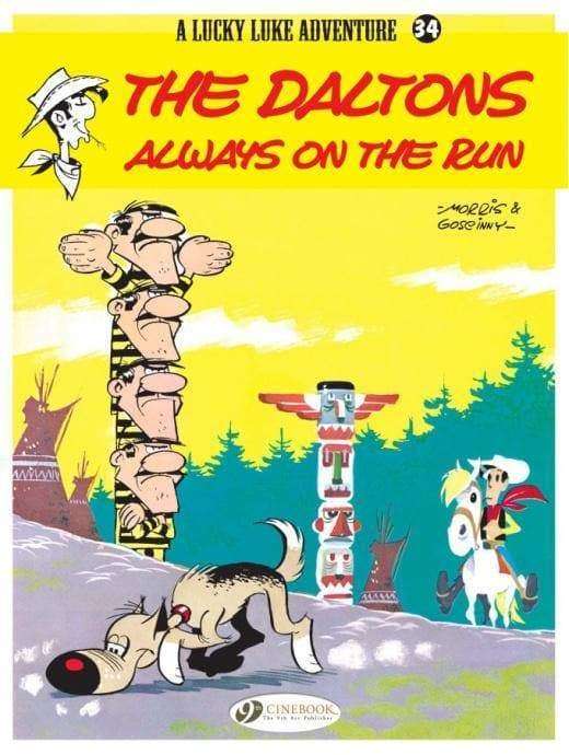 The Daltons Always on the Run