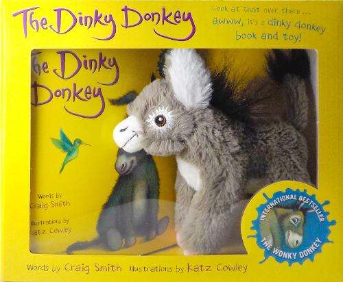 The Dinky Donkey Book and Plush Toy Box Set