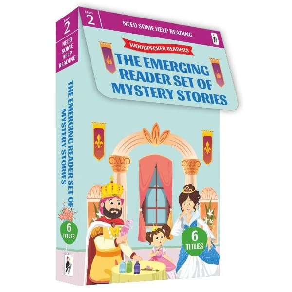 The Emerging Reader Set Of Mystery Stories