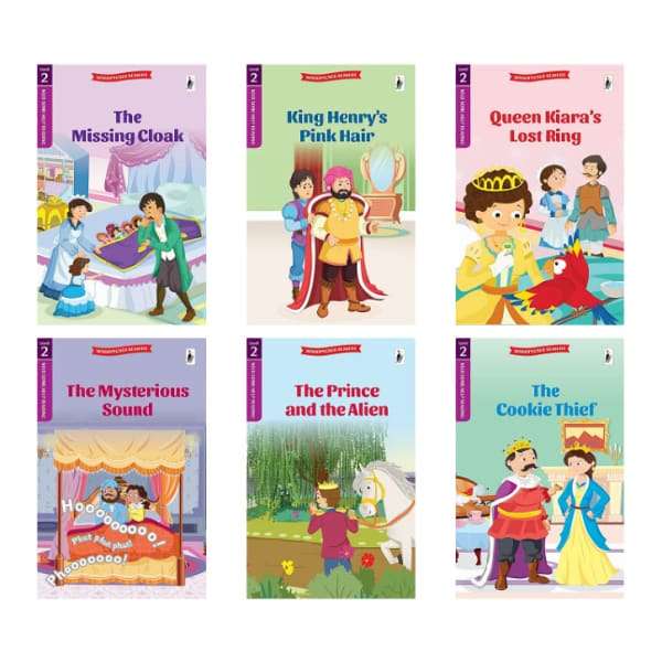 The Emerging Reader Set Of Mystery Stories