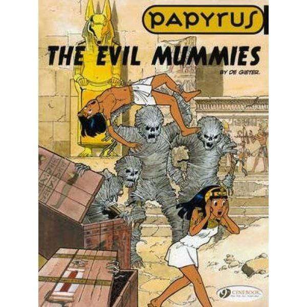 The Evil Mummies