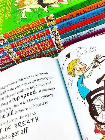 The Famous Five Adventures Short Story Collection 10 Books Box Set