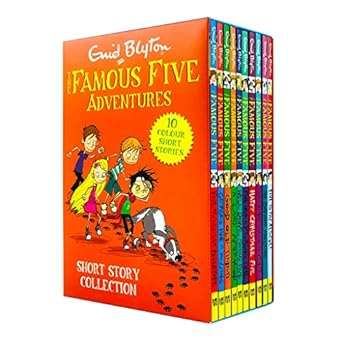The Famous Five Adventures Short Story Collection 10 Books Box Set