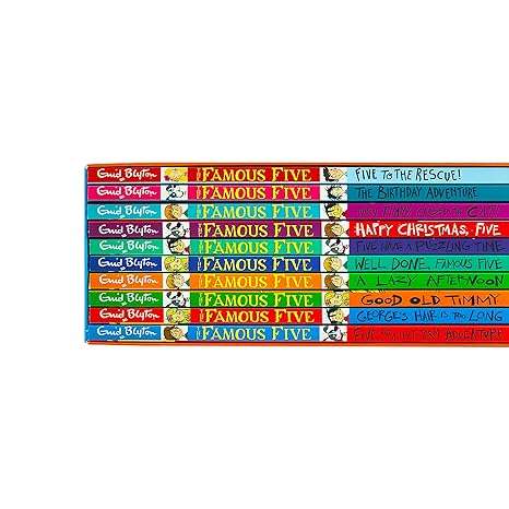 The Famous Five Adventures Short Story Collection 10 Books Box Set