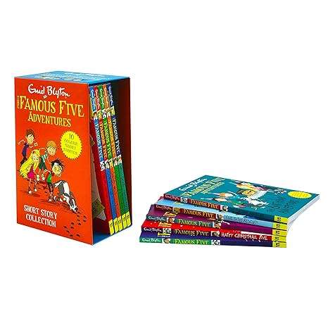 The Famous Five Adventures Short Story Collection 10 Books Box Set