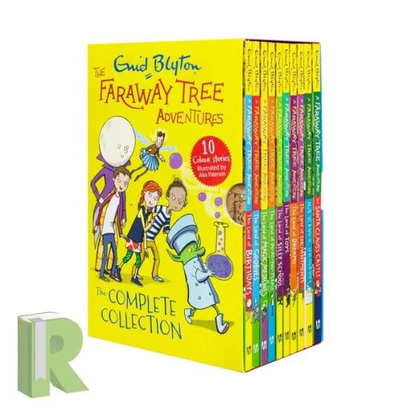 The Faraway Tree Adventures 10 Book Box Set