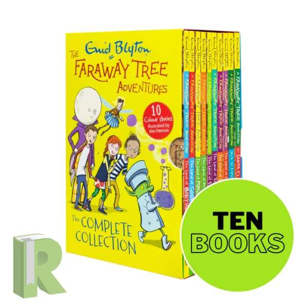 The Faraway Tree Adventures 10 Book Box Set