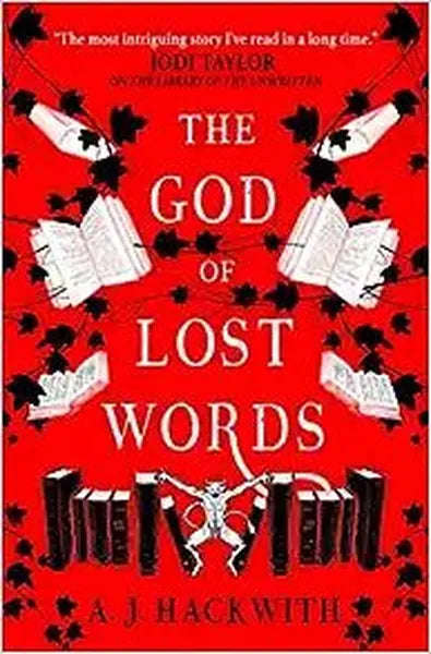 The God of Lost Words