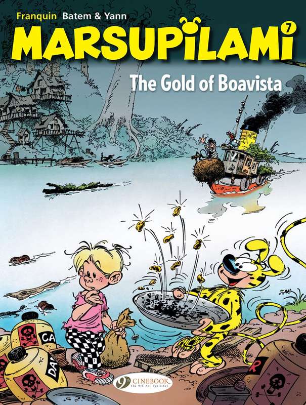 The Gold Of Boavista, Volume 7