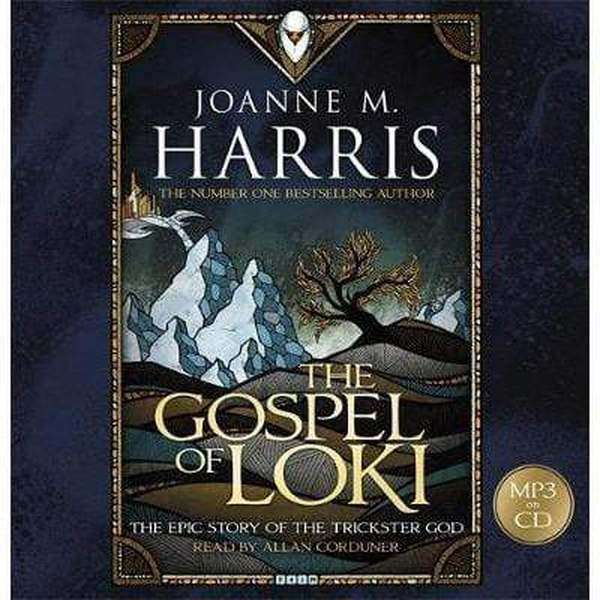 The Gospel Of Loki Audio Book