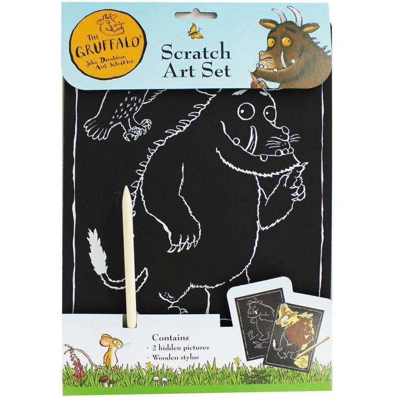The Gruffalo Scratch Art Set