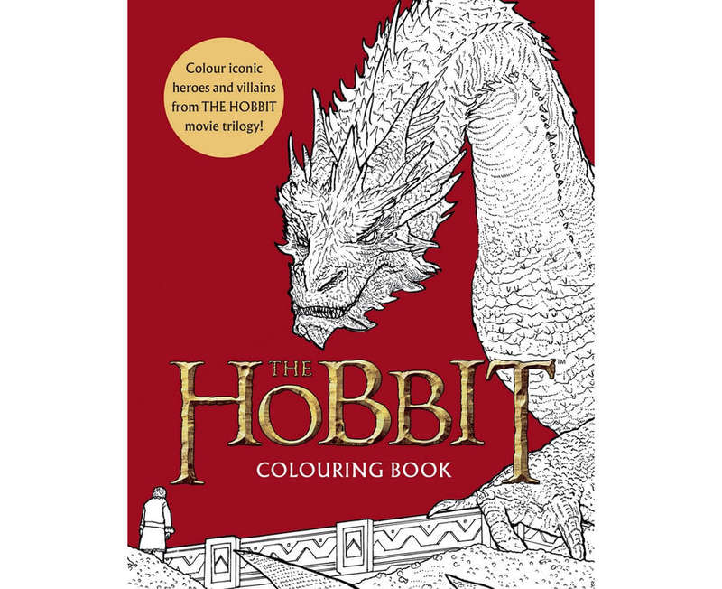 The Hobbit Movie Colouring Book