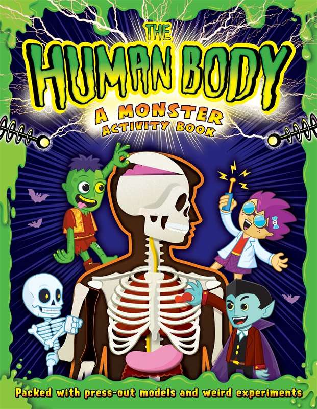 The Human Body Activity Book
