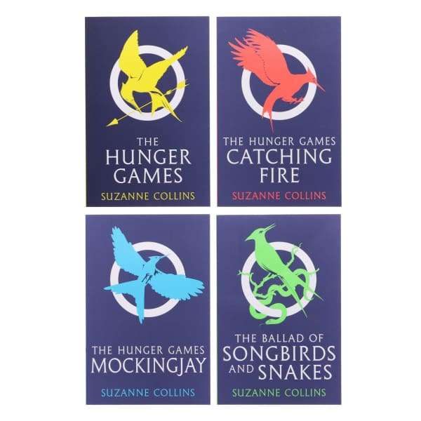 The Hunger Games 4 Book Box Set