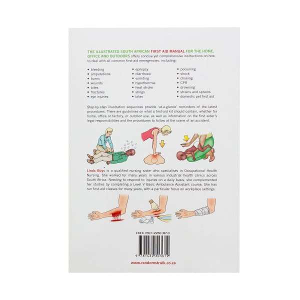 The Illustrated South African First Aid Manual