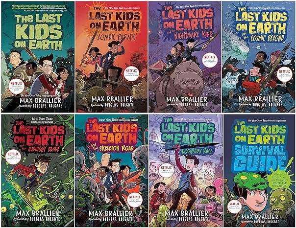 The Last Kids On Earth 8 Book Collection