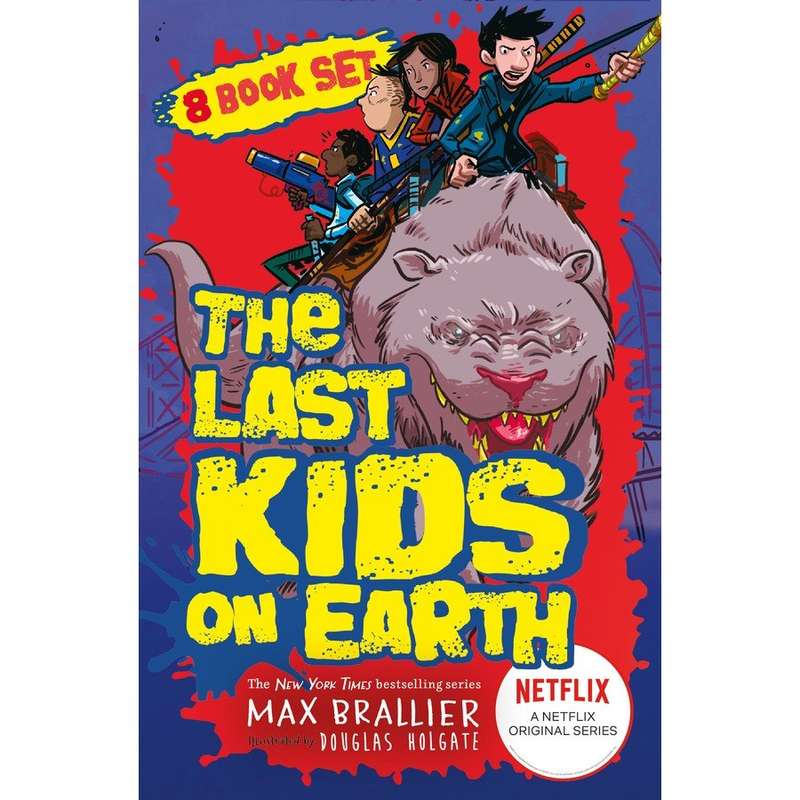 The Last Kids On Earth 8 Book Collection
