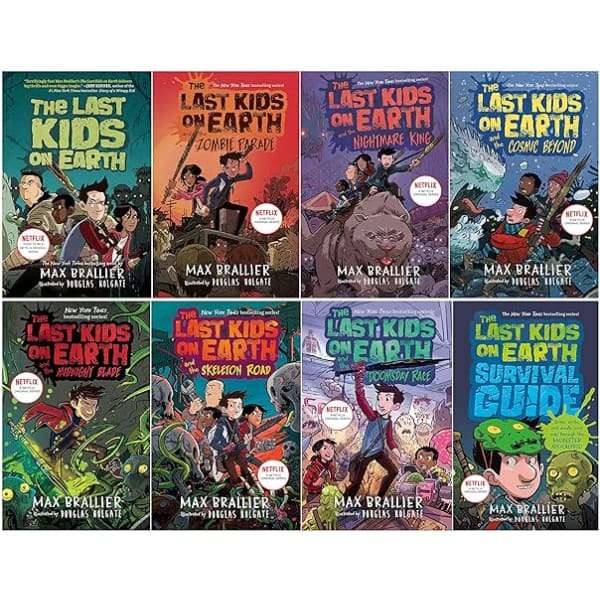 The Last Kids On Earth 8 Book Collection