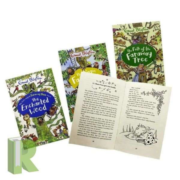 The Magic Faraway Tree Collection