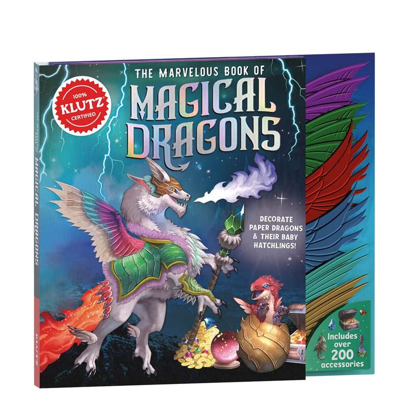 The Marvelous Book Of Magical Dragons