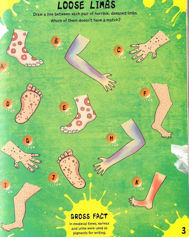 The Most Gruesome And Gross Book Ever
