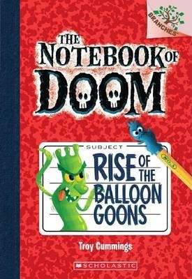 The Notebook Of Doom - Rise Of The Balloon Goons