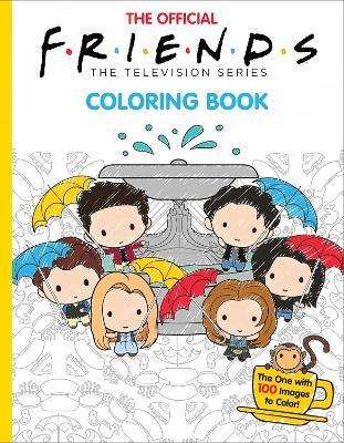 The Official Friends Coloring Book