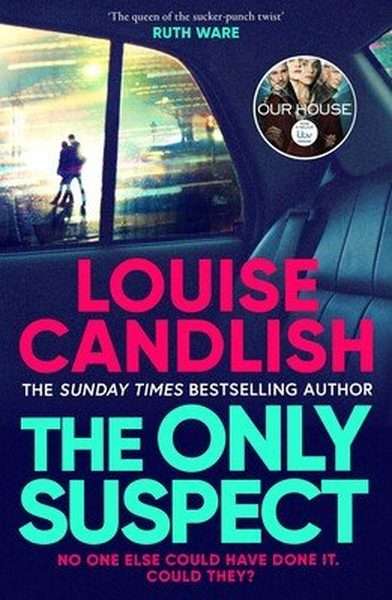The Only Suspect - Signed Copy