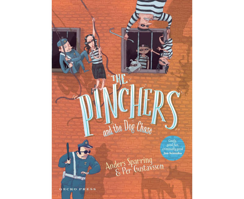 The Pinchers and the Dog Chase