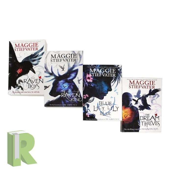 The Raven Cycle 4 Book Pack