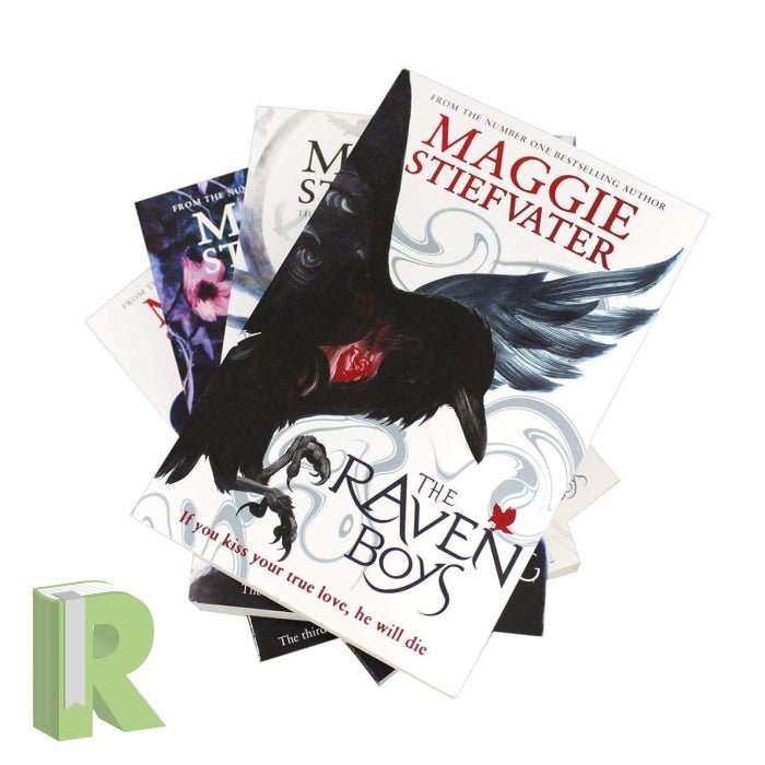 The Raven Cycle 4 Book Pack