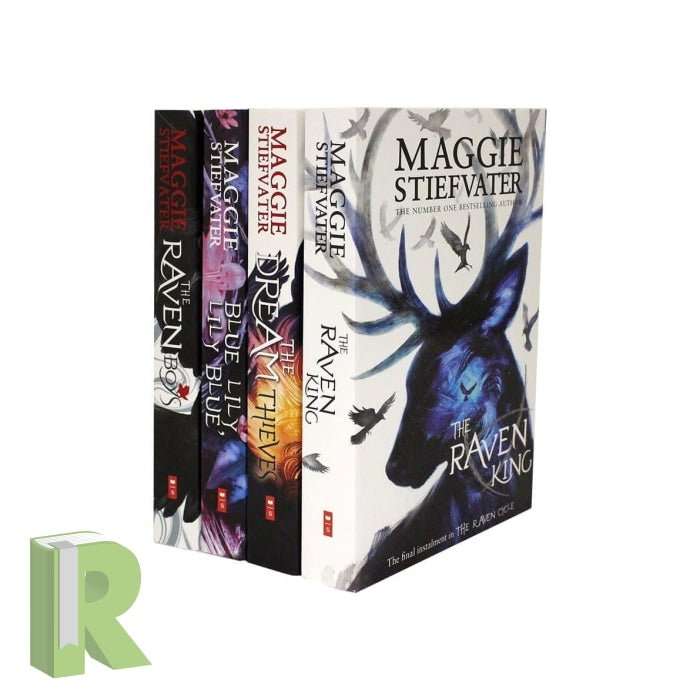 The Raven Cycle 4 Book Pack