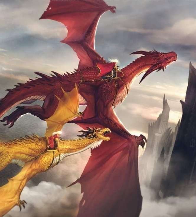 The Rise Of The Dragon