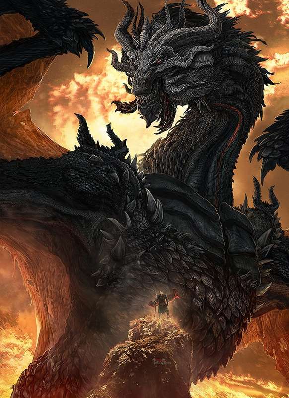The Rise Of The Dragon