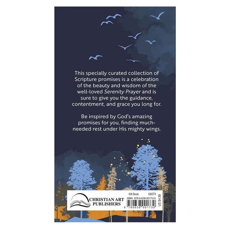 The Serenity Prayer Promise Book