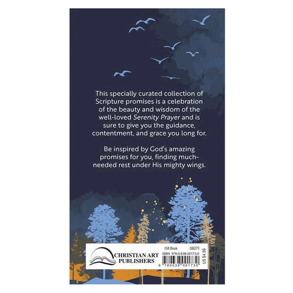 The Serenity Prayer Promise Book