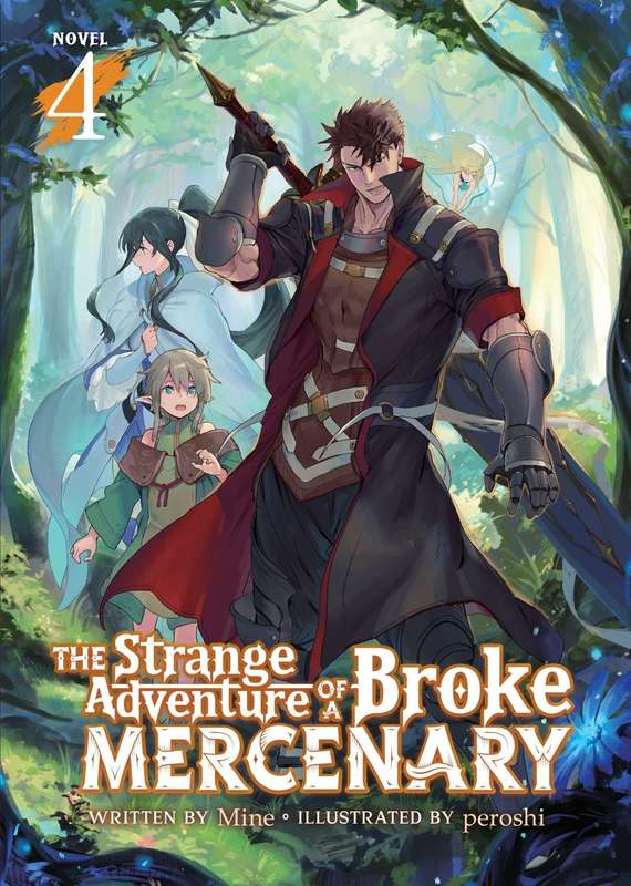 The Strange Adventure Of A Broke Mercenary, Volume 4