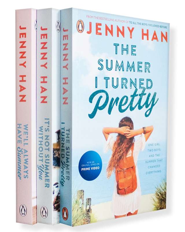 The Summer I Turned Pretty 3 Book Box Set