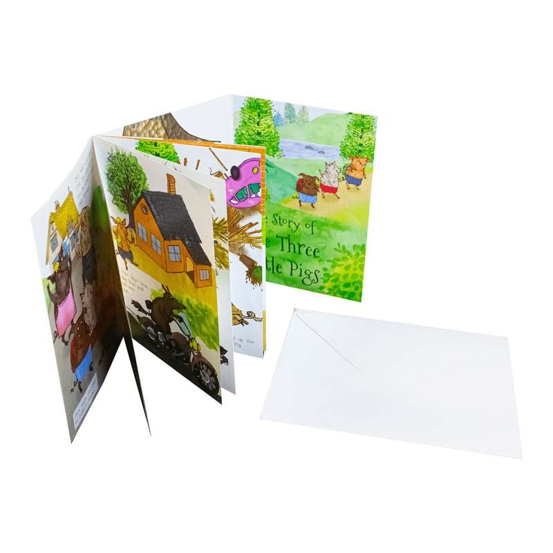 The Three Little Pigs - (A Story Card)