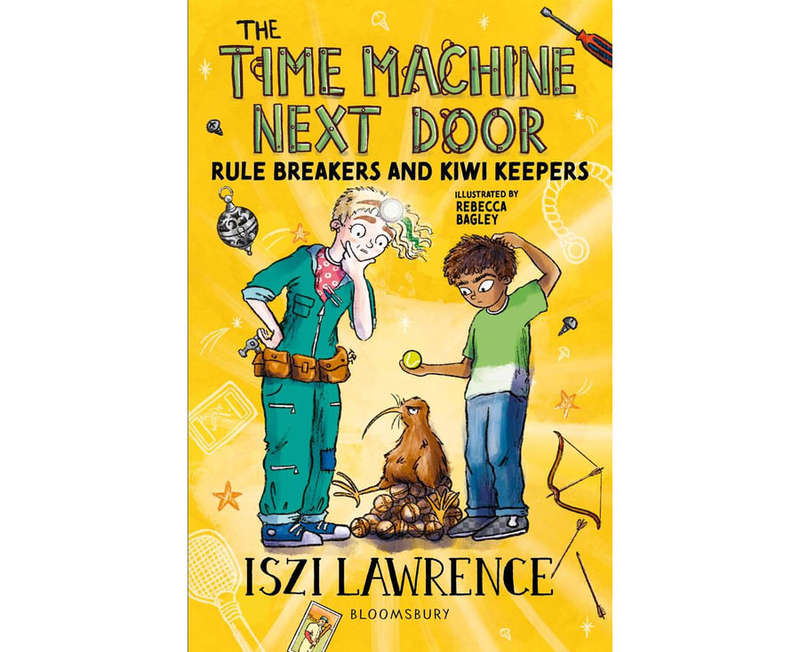 The Time Machine Next Door