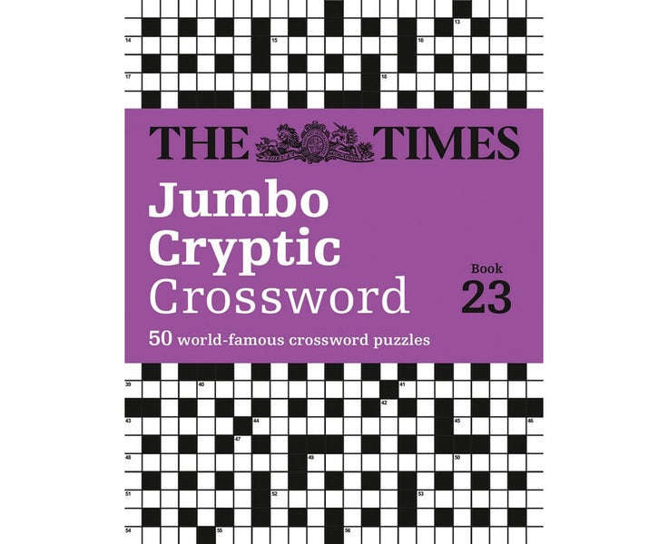 The Times Jumbo Cryptic Crossword: Book 23