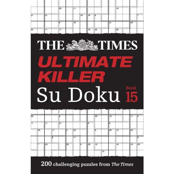 The Times Ultimate Killer Su Doku: Book 15