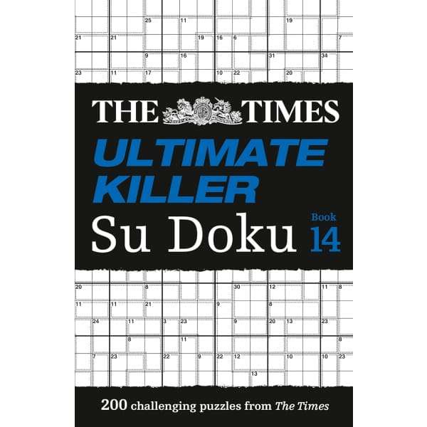 The Times Ultimate Killer Su Doku