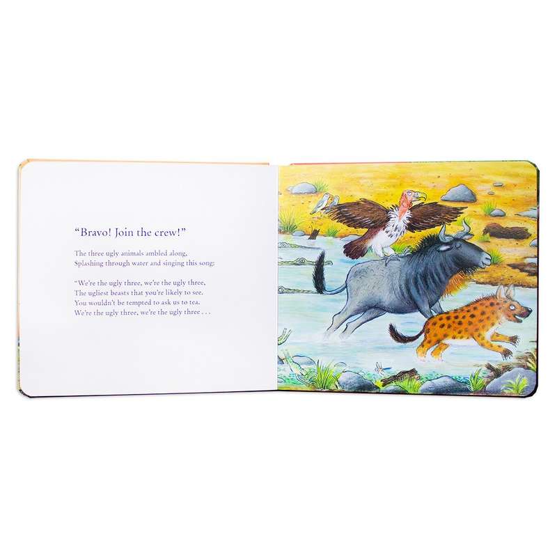 The Ugly Five Board Book