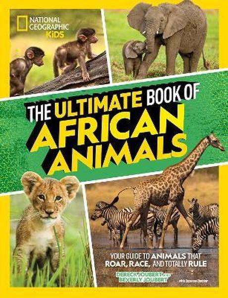 The Ultimate Book Of African Animals