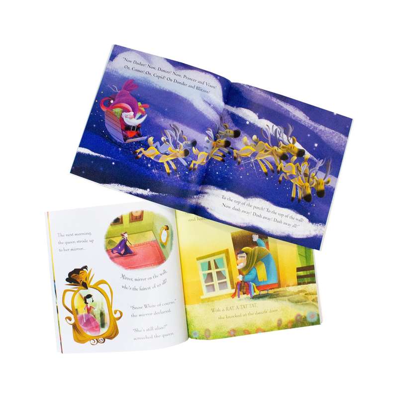 The Usborne Advent Bookshelf Box Set