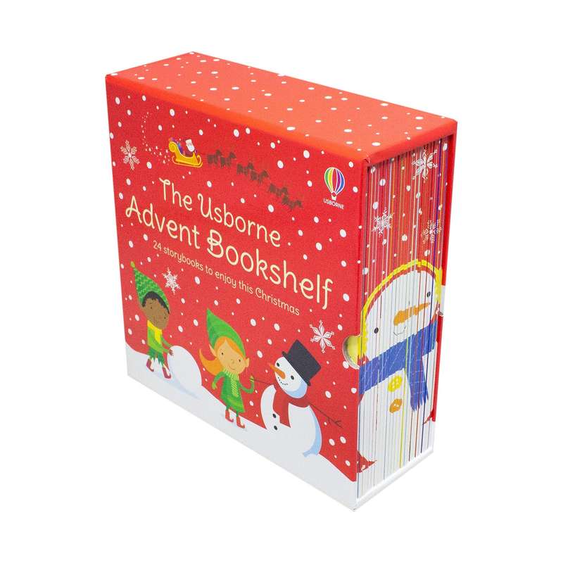 The Usborne Advent Bookshelf Box Set
